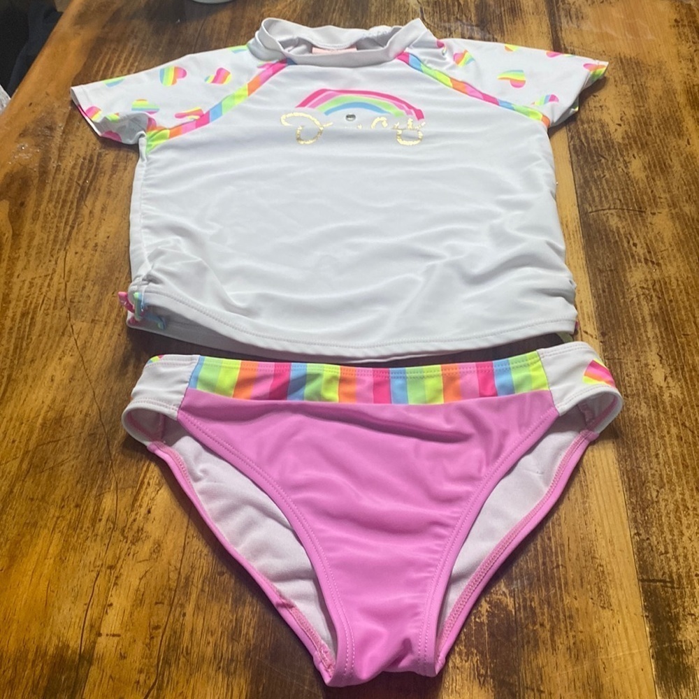 Juicy Couture Girls Swimsuit. NWOT Size 12